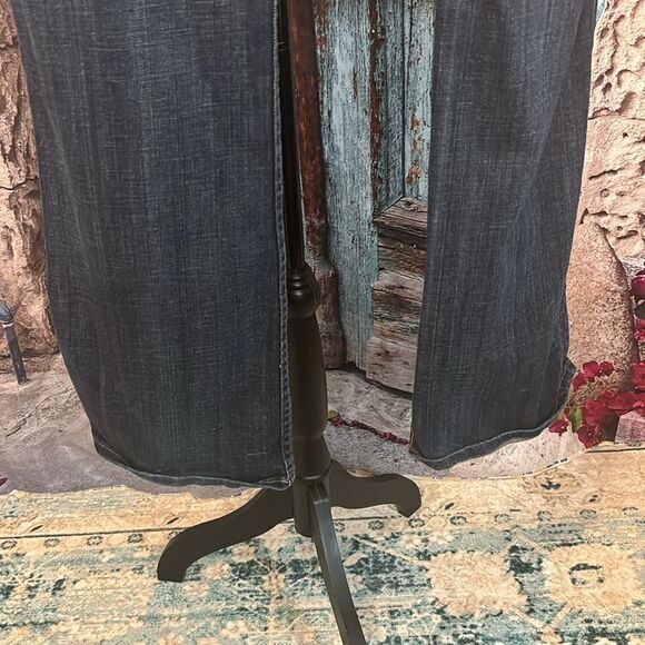 Hudson signature flap pocket bootcut jeans, size 30, good condition - Picture 4 of 12